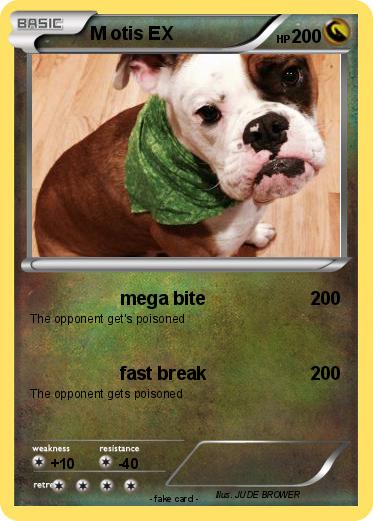 Pokemon M otis EX