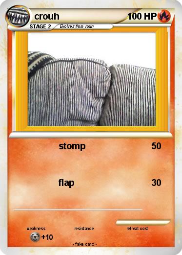 Pokemon crouh