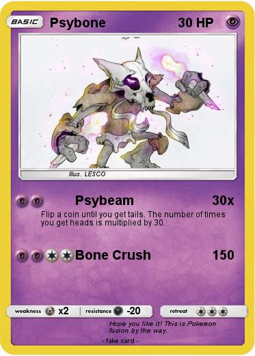Pokemon Psybone