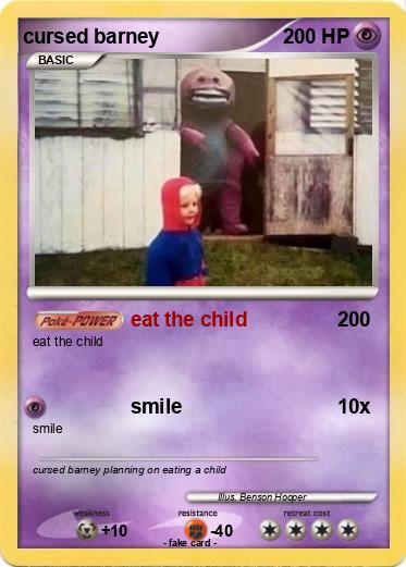 Pokemon cursed barney
