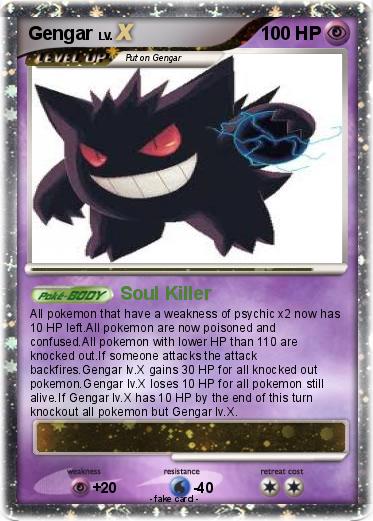 Pokemon Gengar