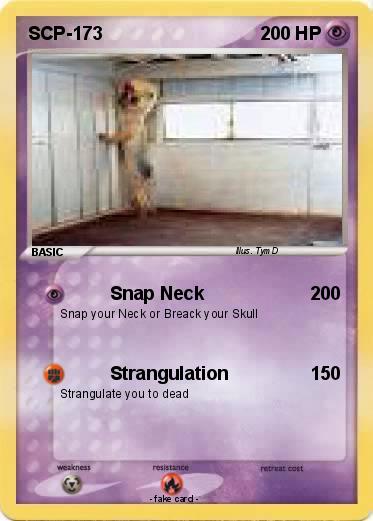 Pokemon SCP-173