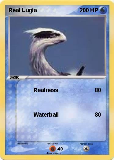 Pokemon Real Lugia