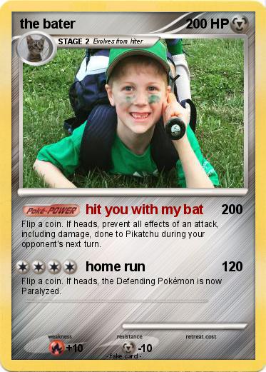 Pokemon the bater