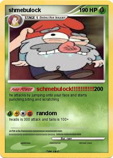 Pokemon shmebulock