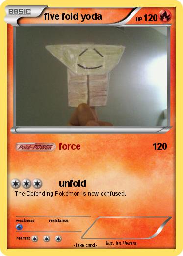 Pokemon five fold yoda
