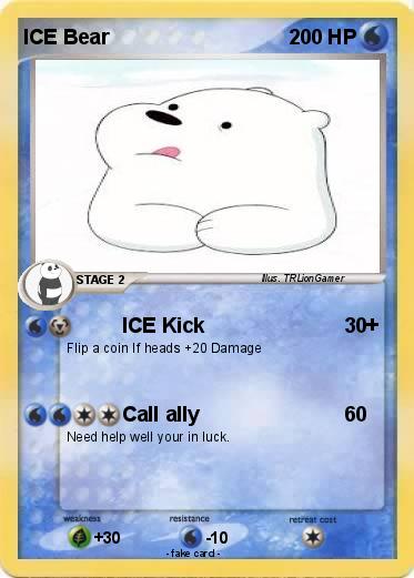 Pokemon ICE Bear
