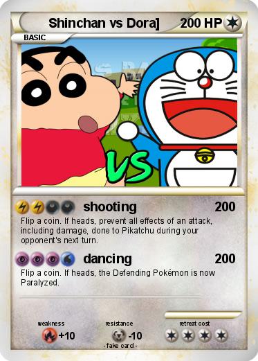 Pokemon Shinchan vs Dora]