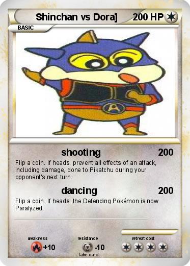 Pokemon Shinchan vs Dora]