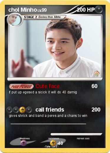 Pokemon chol Minho