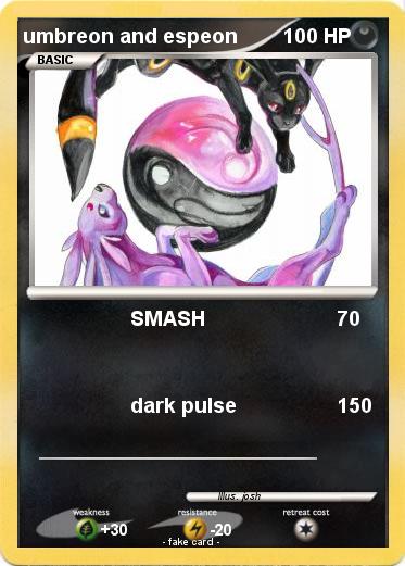 Pokemon umbreon and espeon
