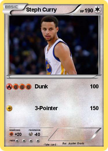 Pokemon Steph Curry