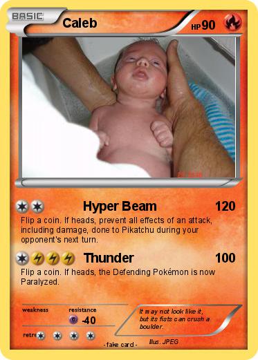 Pokemon Caleb