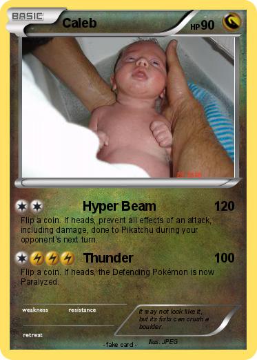 Pokemon Caleb