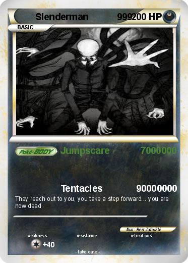 Pokemon Slenderman           999