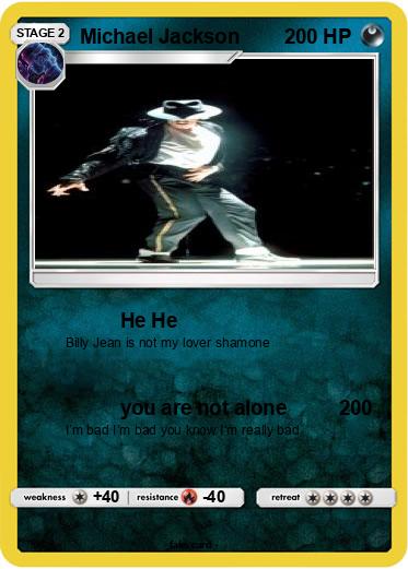 Pokemon Michael Jackson