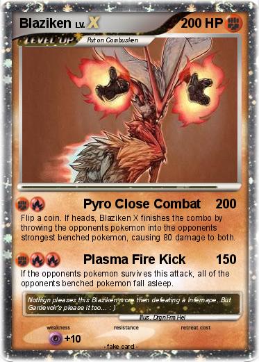 Pokemon Blaziken