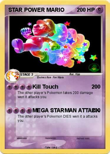 Pokemon STAR POWER MARIO