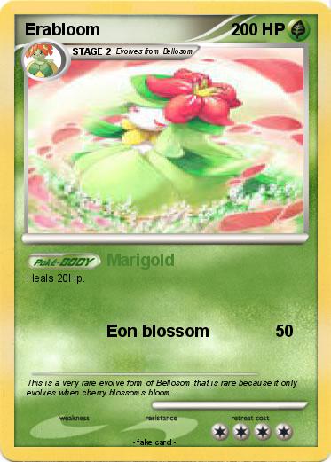Pokemon Erabloom