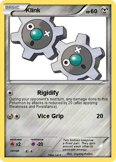 Pokemon Klink