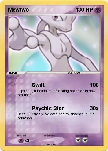 Pokemon Mewtwo