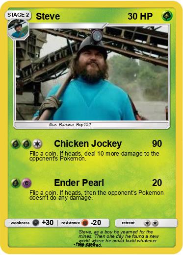 Pokemon Steve