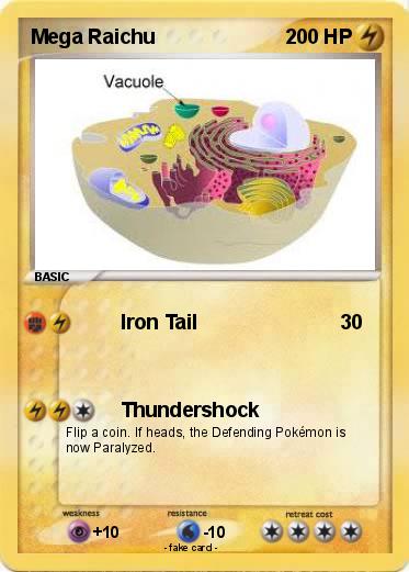Pokemon Mega Raichu