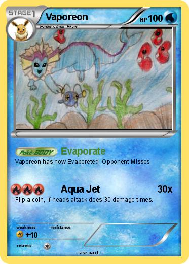 Pokemon Vaporeon