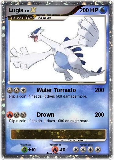 Pokemon Lugia
