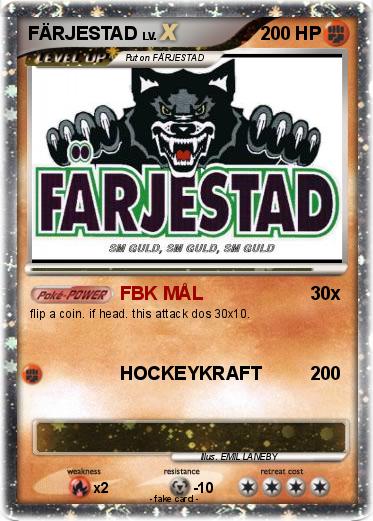 Pokemon FÄRJESTAD