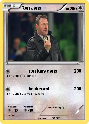 Pokemon Ron Jans