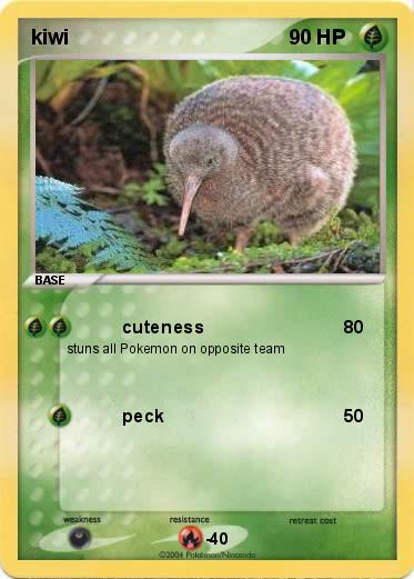 Pokemon kiwi