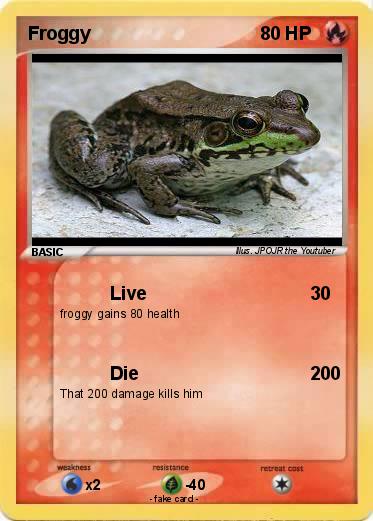 Pokemon Froggy