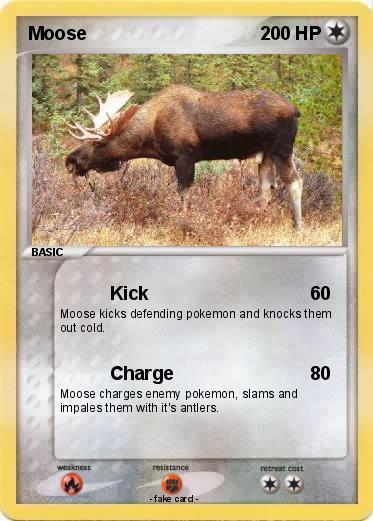 Pokemon Moose