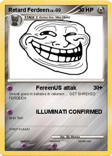Pokemon Retard Ferdeen