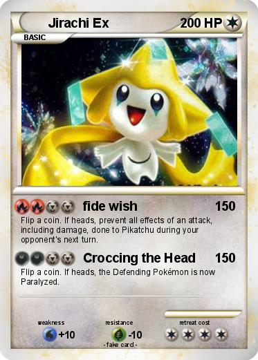 Pokemon Jirachi Ex