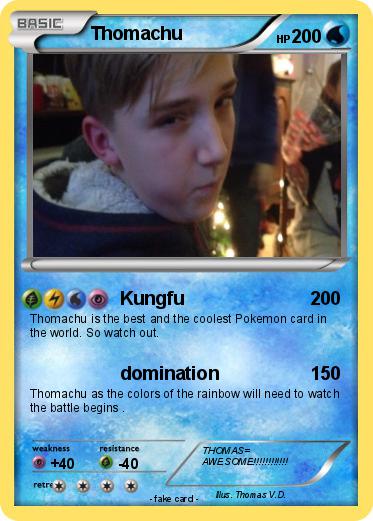 Pokemon Thomachu
