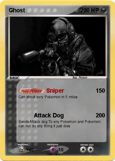 Pokemon Ghost
