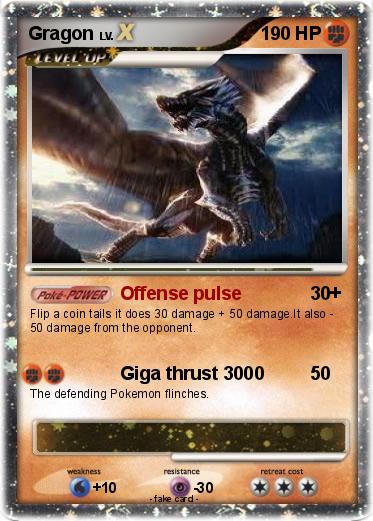 Pokemon Gragon
