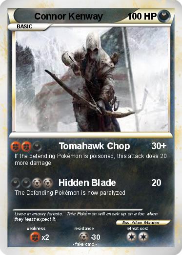 Pokemon Connor Kenway