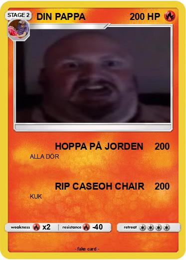 Pokemon DIN PAPPA