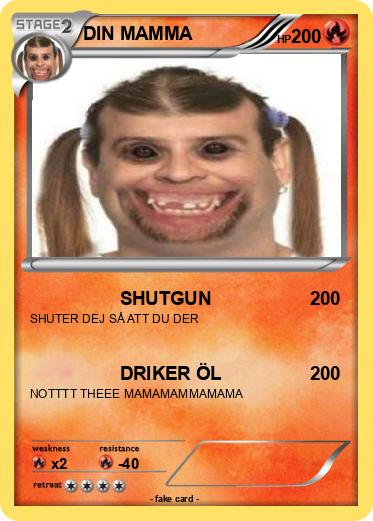 Pokemon DIN MAMMA