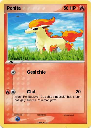 Pokemon Ponita