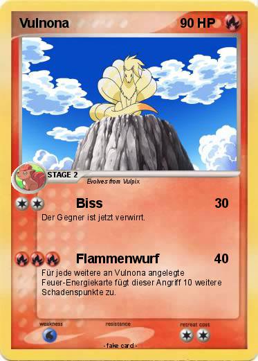 Pokemon Vulnona