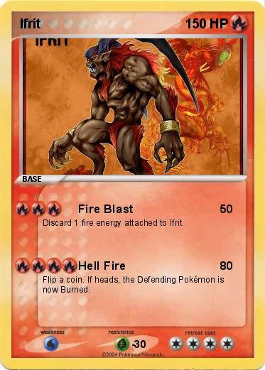 Pokemon Ifrit