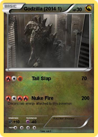 Pokemon Godzilla (2014 1)