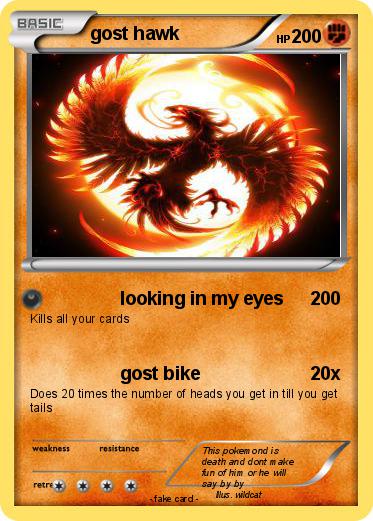Pokemon gost hawk