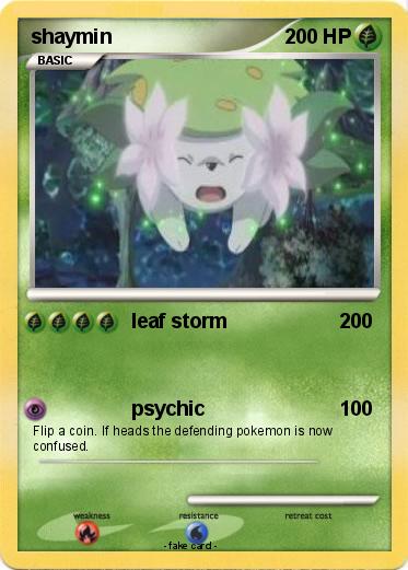 Pokemon shaymin