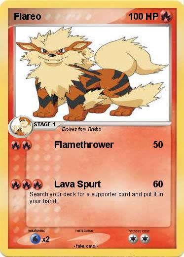 Pokemon Flareo