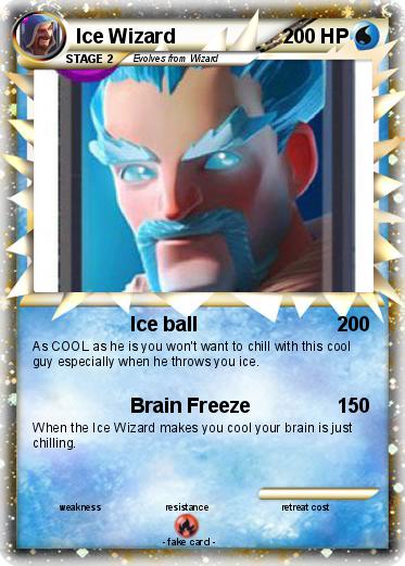 Pokemon Ice Wizard